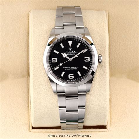 2006 rolex explorer|used Rolex explorer 36mm.